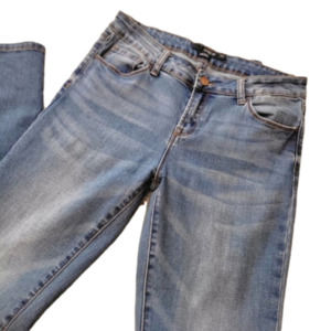 HARLOW Mid Rise Skinny Jeans sz 28 - Like New